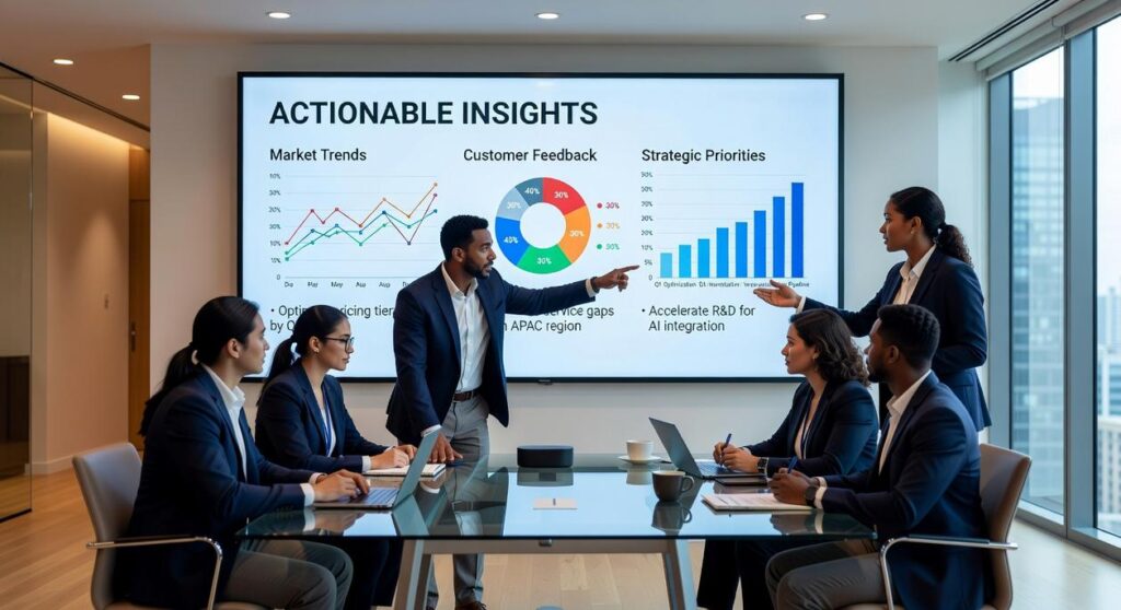 Actionable Insights