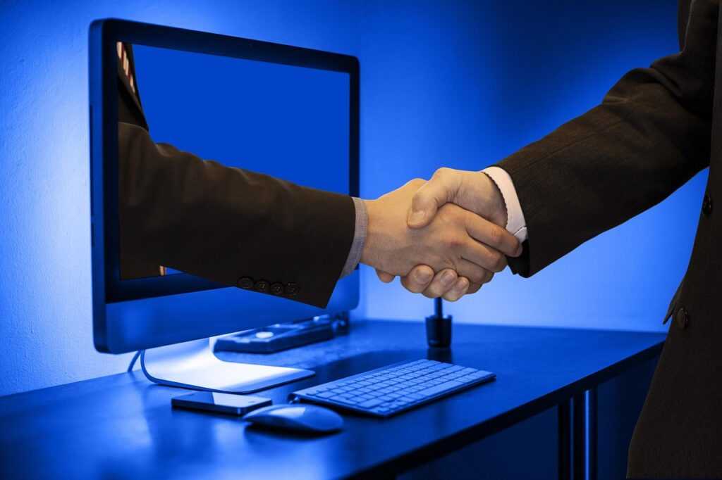 handshake, hands, monitor, online, partner, business people, team, collaboration, teamwork, friendship, together, man, trust, shaking hands, connectedness, friends, shake hands, hold tight, business, social, politics, media, business partners, handshake, handshake, partner, trust, trust, trust, trust, trust, shake hands