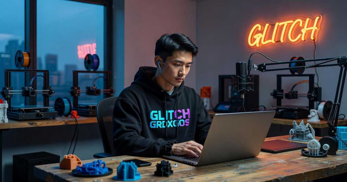 Glitch Grdxgos