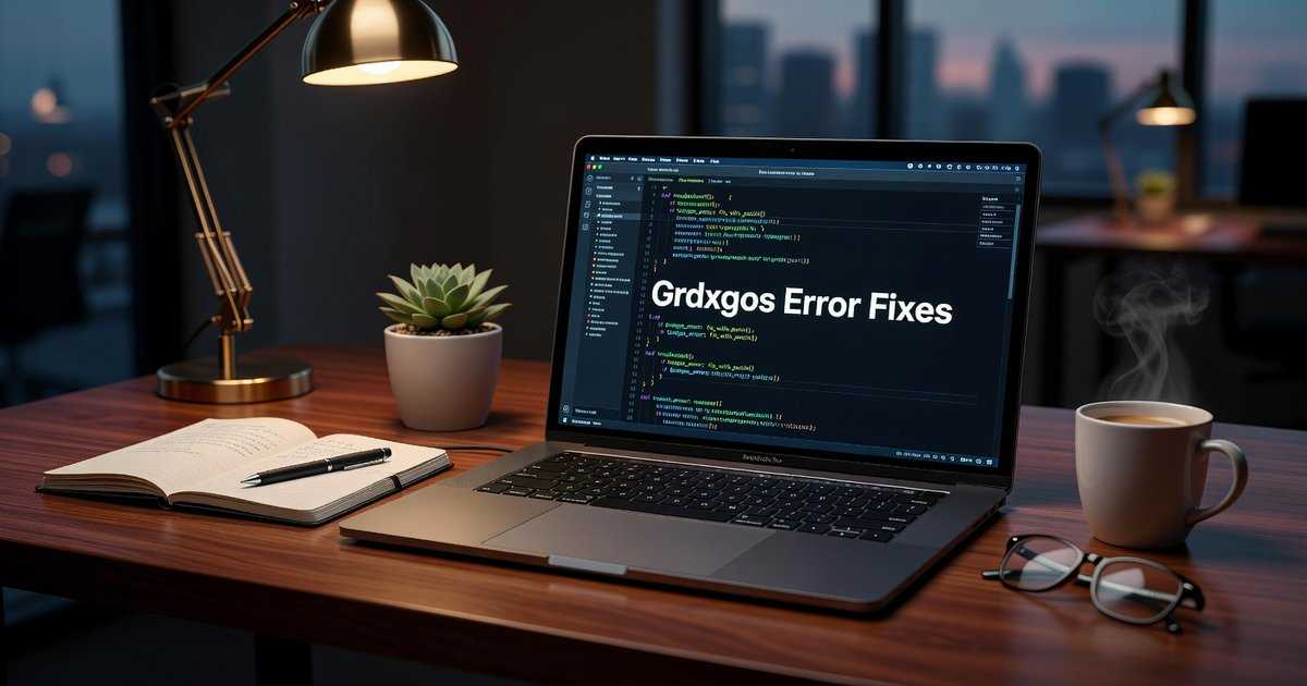 Grdxgos Error Fixes