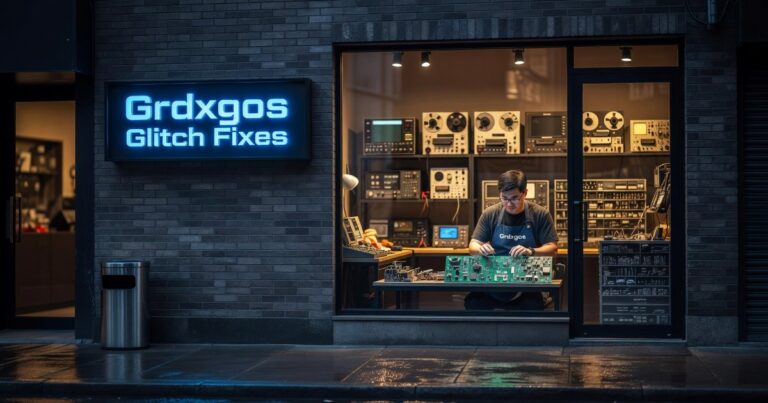 Grdxgos Glitch Fixes