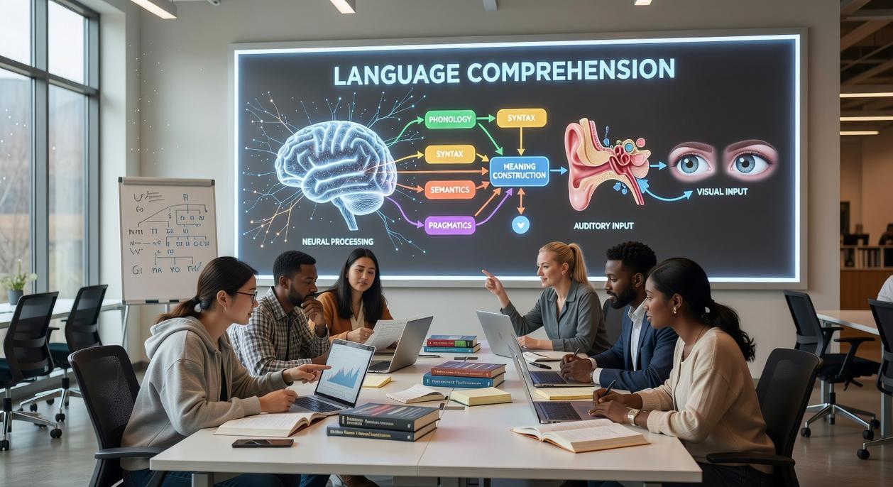 language comprehension