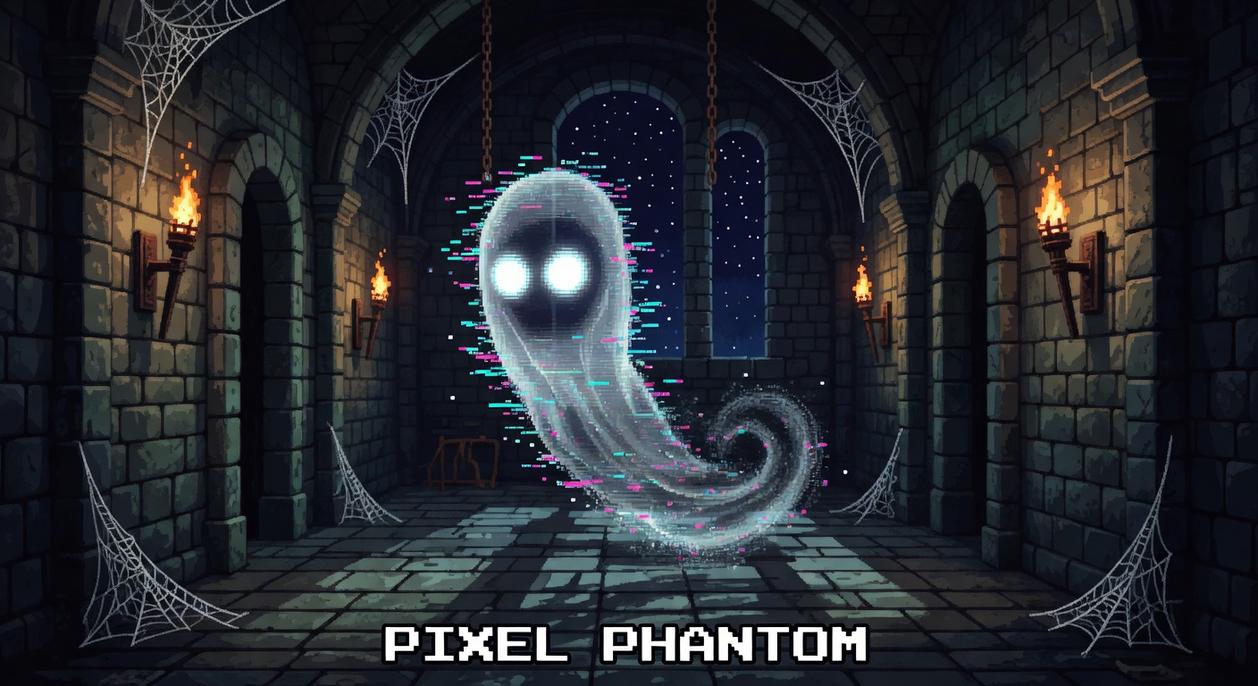 pixel phantom