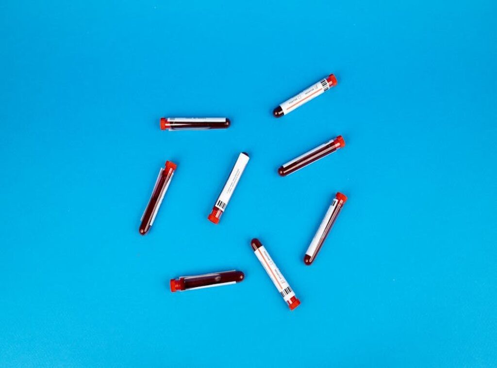 how to make blood in infinity craft