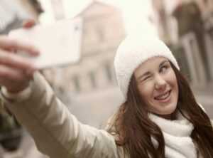 selfies fotos de chicas bonitas para perfil