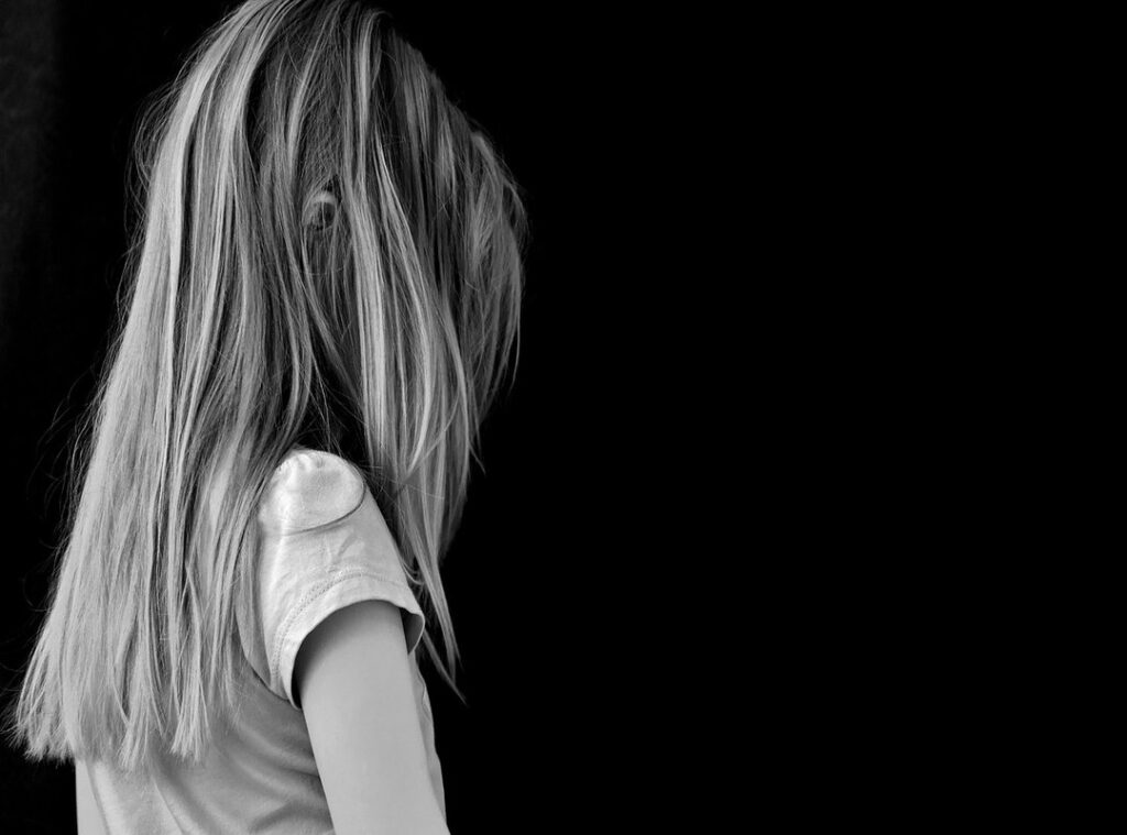 depressed sad girl dp