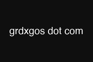 grdxgos dot com