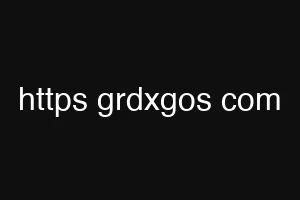 https grdxgos com